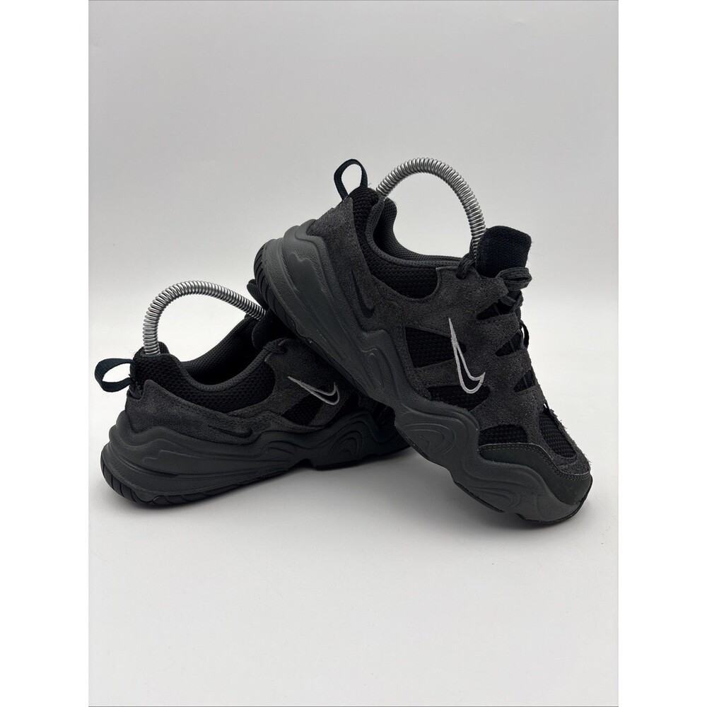 (899) Nike Tech Hera Womens Size 6  Gray Athletic Running Hiking Shoes Sneakers